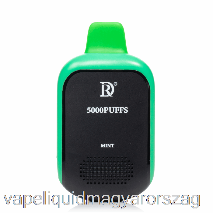 Halálraítélt Qr5000 Eldobható Menta Vape Toll